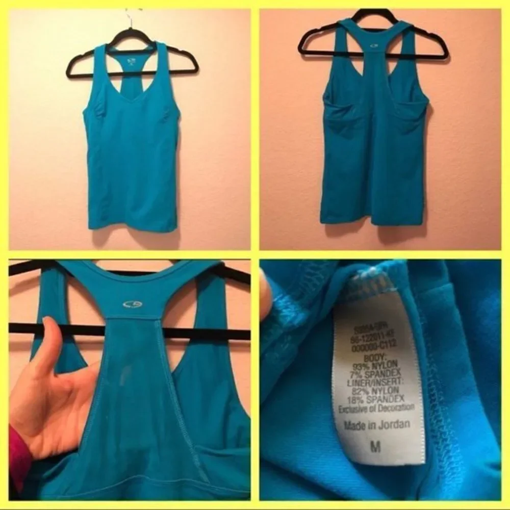 *30off3* 
NWOT. Champion sports bra workout top.  - Picture 2 of 9
